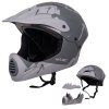 Kask downhill na rower motor enduro zjazdowy W-TEC Campanero Matt Gray